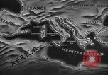 Standbild Alliierten Sizilien Italien, 1943, aus Sekunde 13 historischem Filmmaterial Videoclip 65675050916