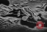 Standbild Alliierten Sizilien Italien, 1943, aus Sekunde 16 historischem Filmmaterial Videoclip 65675050916