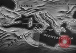 Standbild Alliierten Sizilien Italien, 1943, aus Sekunde 22 historischem Filmmaterial Videoclip 65675050916