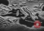Standbild Alliierten Sizilien Italien, 1943, aus Sekunde 23 historischem Filmmaterial Videoclip 65675050916