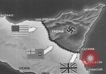 Standbild Alliierten Sizilien Italien, 1948, aus Sekunde 16 historischem Filmmaterial Videoclip 65675050918