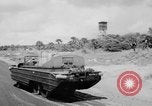 Standbild DUKWs United States USA, 1943, aus Sekunde 11 historischem Filmmaterial Videoclip 65675050920