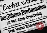Image of German occupation Austria, 1938, second 3 stock footage video 65675050927