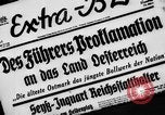 Image of German occupation Austria, 1938, second 4 stock footage video 65675050927
