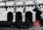 Image of Celebration parade in Vienna during Anschluss Vienna Austria, 1938, second 1 stock footage video 65675050928