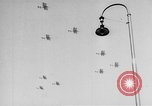 Image of Celebration parade in Vienna during Anschluss Vienna Austria, 1938, second 3 stock footage video 65675050928