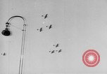Image of Celebration parade in Vienna during Anschluss Vienna Austria, 1938, second 9 stock footage video 65675050928