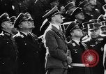 Image of Celebration parade in Vienna during Anschluss Vienna Austria, 1938, second 10 stock footage video 65675050928