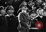 Image of Celebration parade in Vienna during Anschluss Vienna Austria, 1938, second 11 stock footage video 65675050928