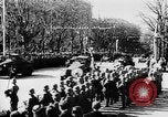 Image of Celebration parade in Vienna during Anschluss Vienna Austria, 1938, second 34 stock footage video 65675050928