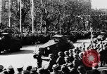 Image of Celebration parade in Vienna during Anschluss Vienna Austria, 1938, second 36 stock footage video 65675050928