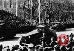 Image of Celebration parade in Vienna during Anschluss Vienna Austria, 1938, second 37 stock footage video 65675050928