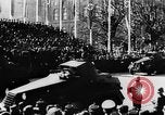Image of Celebration parade in Vienna during Anschluss Vienna Austria, 1938, second 38 stock footage video 65675050928