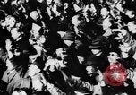 Image of Celebration parade in Vienna during Anschluss Vienna Austria, 1938, second 40 stock footage video 65675050928