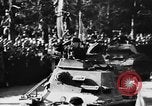 Image of Celebration parade in Vienna during Anschluss Vienna Austria, 1938, second 42 stock footage video 65675050928