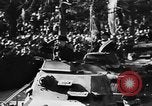 Image of Celebration parade in Vienna during Anschluss Vienna Austria, 1938, second 43 stock footage video 65675050928
