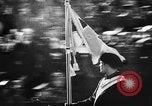 Image of Celebration parade in Vienna during Anschluss Vienna Austria, 1938, second 48 stock footage video 65675050928