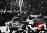 Image of Celebration parade in Vienna during Anschluss Vienna Austria, 1938, second 49 stock footage video 65675050928