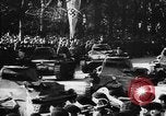 Image of Celebration parade in Vienna during Anschluss Vienna Austria, 1938, second 51 stock footage video 65675050928