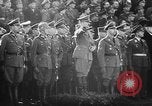 Image of Celebration parade in Vienna during Anschluss Vienna Austria, 1938, second 55 stock footage video 65675050928