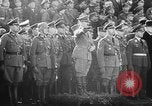 Image of Celebration parade in Vienna during Anschluss Vienna Austria, 1938, second 56 stock footage video 65675050928