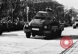 Image of Celebration parade in Vienna during Anschluss Vienna Austria, 1938, second 58 stock footage video 65675050928