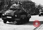 Image of Celebration parade in Vienna during Anschluss Vienna Austria, 1938, second 59 stock footage video 65675050928