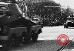 Image of Celebration parade in Vienna during Anschluss Vienna Austria, 1938, second 60 stock footage video 65675050928