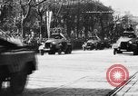 Image of Celebration parade in Vienna during Anschluss Vienna Austria, 1938, second 61 stock footage video 65675050928