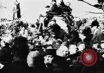 Image of Celebration parade in Vienna during Anschluss Vienna Austria, 1938, second 62 stock footage video 65675050928