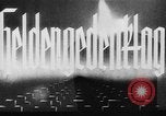Image of Göring on Heroes Memorial Day Berlin Germany, 1938, second 11 stock footage video 65675050929