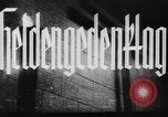 Image of Göring on Heroes Memorial Day Berlin Germany, 1938, second 13 stock footage video 65675050929
