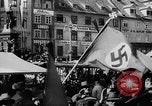 Immagine di Il tedesco Anschluss occupazione della città Austria, 1938, secondo 22 filmato di repertorio 65675050932