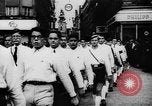Standbild Hitler in Linz während der deutschen Anschluss Linz Österreich, 1938, aus Sekunde 6 historischem Filmmaterial Videoclip 65675050934