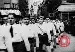 Standbild Hitler in Linz während der deutschen Anschluss Linz Österreich, 1938, aus Sekunde 7 historischem Filmmaterial Videoclip 65675050934