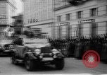Standbild Hitler in Linz während der deutschen Anschluss Linz Österreich, 1938, aus Sekunde 23 historischem Filmmaterial Videoclip 65675050934