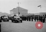 Standbild Hitler in Linz während der deutschen Anschluss Linz Österreich, 1938, aus Sekunde 31 historischem Filmmaterial Videoclip 65675050934