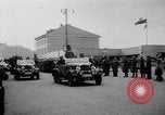 Standbild Hitler in Linz während der deutschen Anschluss Linz Österreich, 1938, aus Sekunde 32 historischem Filmmaterial Videoclip 65675050934
