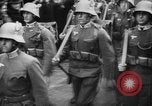 Image of German soldiers parade in Berlin Berlin Germany, 1938, second 27 stock footage video 65675050937