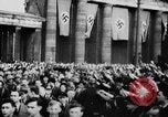 Image of German soldiers parade in Berlin Berlin Germany, 1938, second 45 stock footage video 65675050937