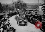 Image of Germans cross Austrian border in Anschluss World War 2 Austria, 1938, second 1 stock footage video 65675050938