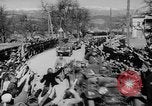 Image of Germans cross Austrian border in Anschluss World War 2 Austria, 1938, second 3 stock footage video 65675050938
