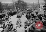 Image of Germans cross Austrian border in Anschluss World War 2 Austria, 1938, second 4 stock footage video 65675050938