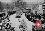 Image of Germans cross Austrian border in Anschluss World War 2 Austria, 1938, second 5 stock footage video 65675050938