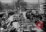 Image of Germans cross Austrian border in Anschluss World War 2 Austria, 1938, second 10 stock footage video 65675050938