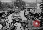 Image of Germans cross Austrian border in Anschluss World War 2 Austria, 1938, second 11 stock footage video 65675050938