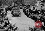 Image of Germans cross Austrian border in Anschluss World War 2 Austria, 1938, second 15 stock footage video 65675050938