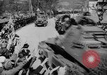 Image of Germans cross Austrian border in Anschluss World War 2 Austria, 1938, second 19 stock footage video 65675050938