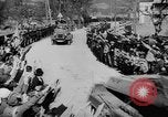 Image of Germans cross Austrian border in Anschluss World War 2 Austria, 1938, second 20 stock footage video 65675050938