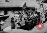 Image of Germans cross Austrian border in Anschluss World War 2 Austria, 1938, second 23 stock footage video 65675050938